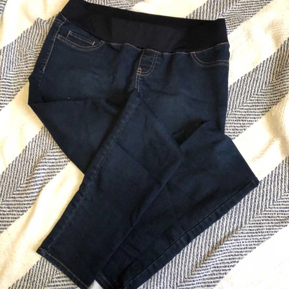 Under Belly Skinny Stretch Jeans